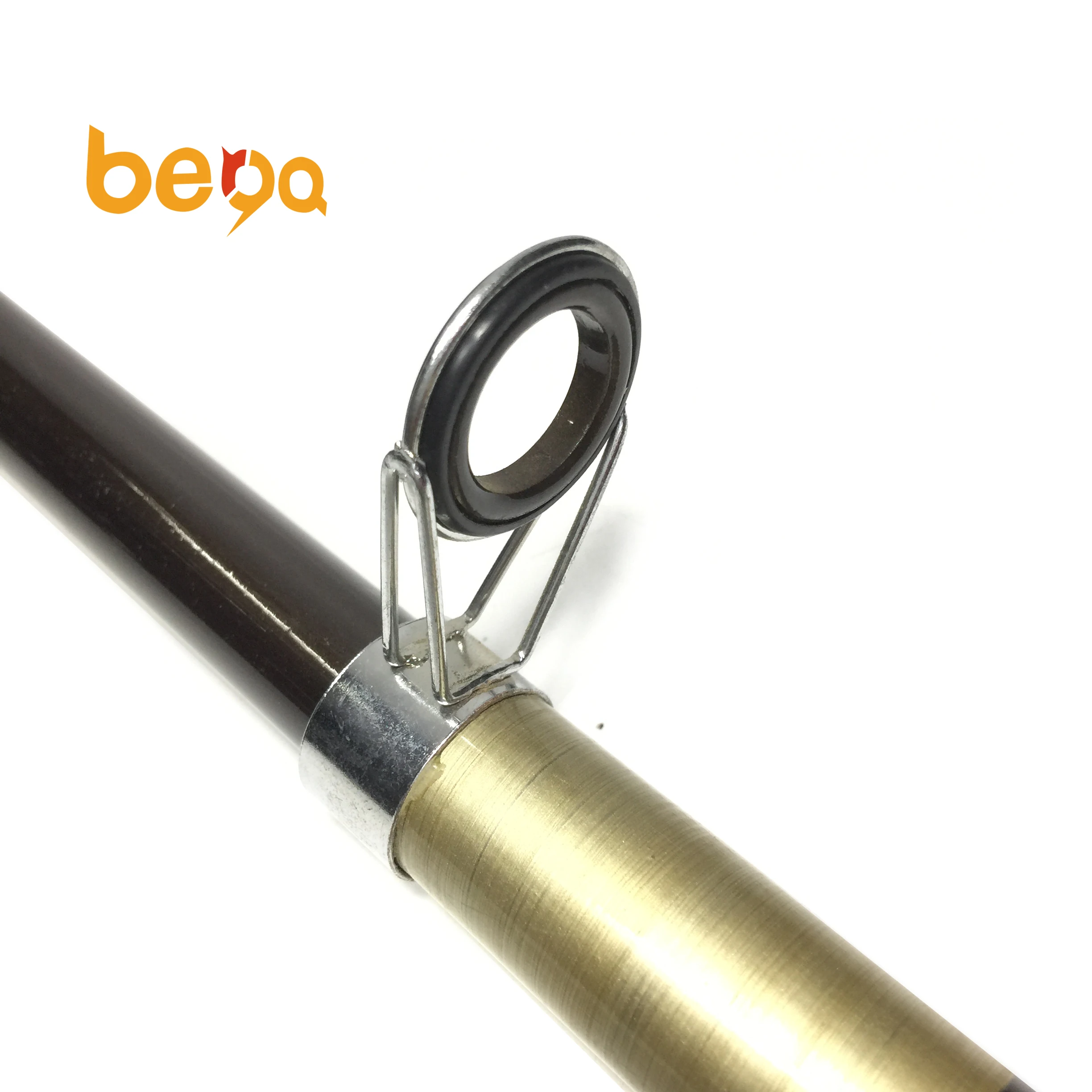 JIANGBA 3.0m Super Hard Carbon Telescopic Fishing Rod Sea Carbon Spinning Rod Metal Ring