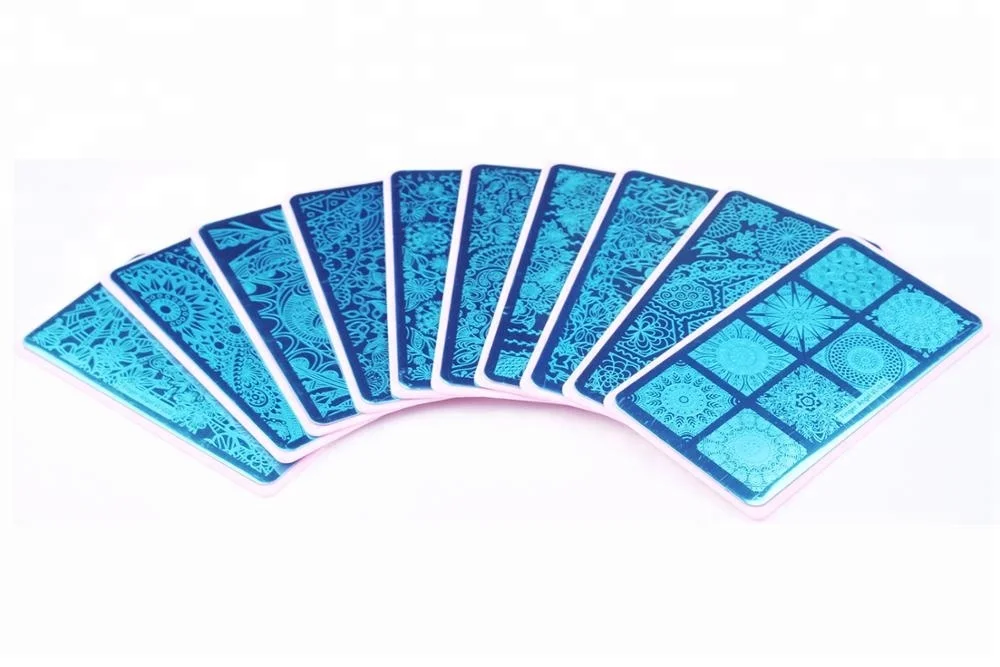 Summer New Design Cute Nail Stamping Plate Nail Art Tool