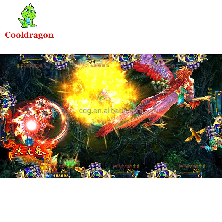 Igs Ocean King 3  Fishing Game Machine Fish Game 8 Player Consoles Video Games