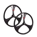 mountain bike wheels Cassette 8 9 10 Speeds magnesium alloy MTB 3 spokes wheels 26 Mountain
