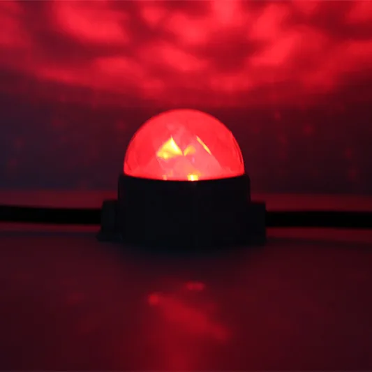 DMX512 RGBW IP65 external control outdoor lighting  led pixel light