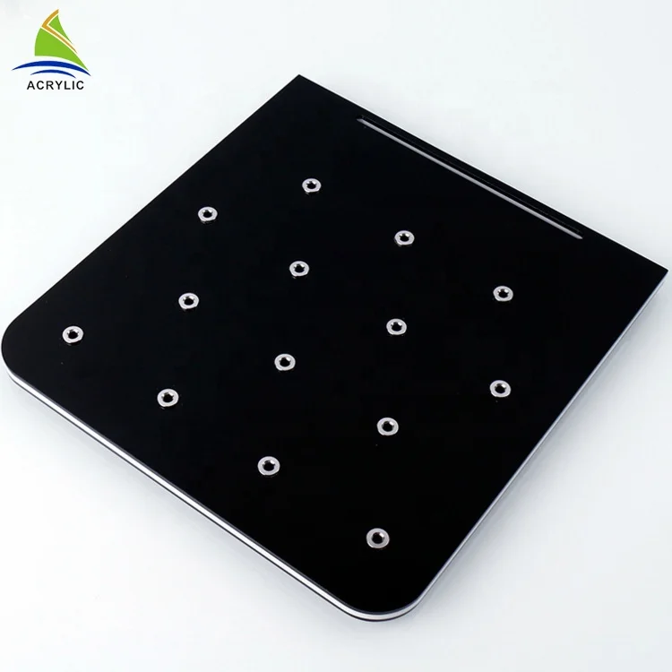 Factory Customize Classic Acrylic Display Stand For Watches Wholesale Acrylic Wrist Watch Showcase Display