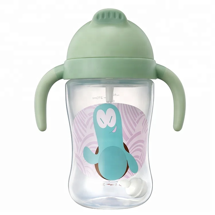 Hot New Products Food Grade PP BPA Free Baby Toddler Trainer Cup