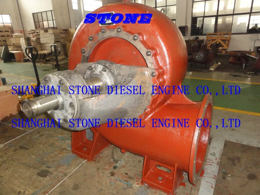 Mixed flow water pump 350HW-8 350HWG-8 14HBC-40 for agriculture irrigation water pump