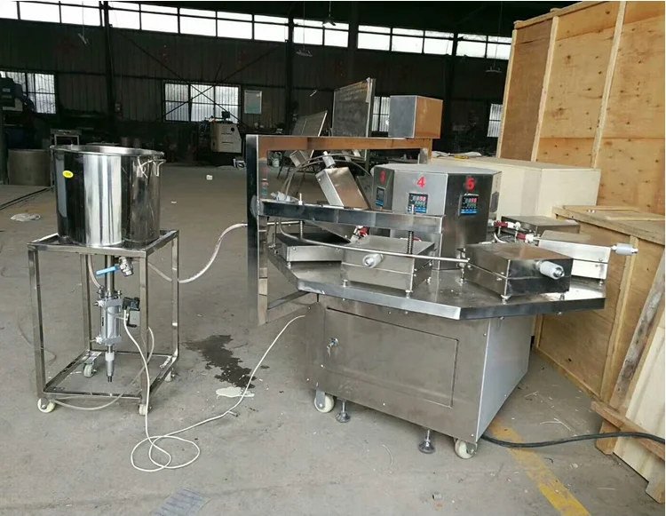 High quality ice cream cone making machine price waffle cone express