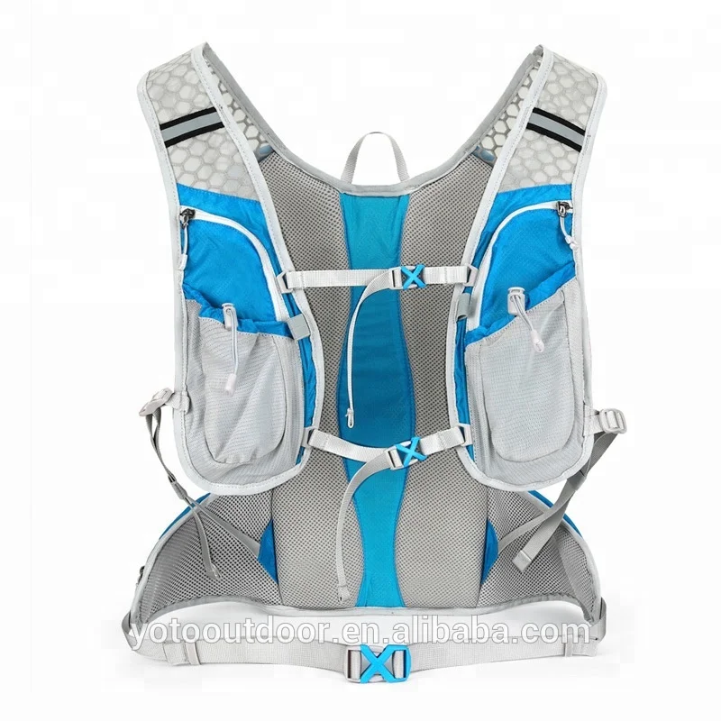 High Quality Cycling Trail Running Vest Hydration Backpack Sport Bag 5L for Hiking Trekking