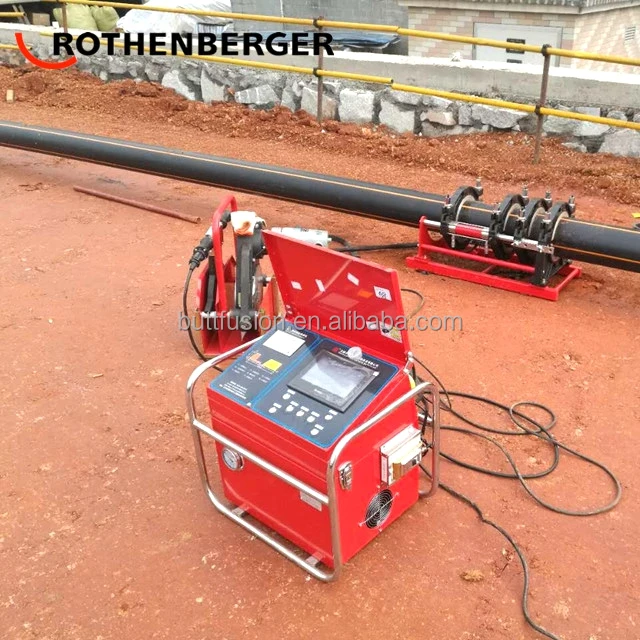 ROTHENBERGER 315mm CNC I automatic plastic pipe welding machine