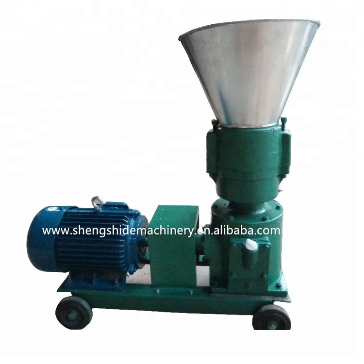 
manual compact chicken food pallet press machine for sale 