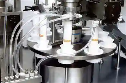 Plastic Laminated aluminum tubes filling and sealing machine suppository machine