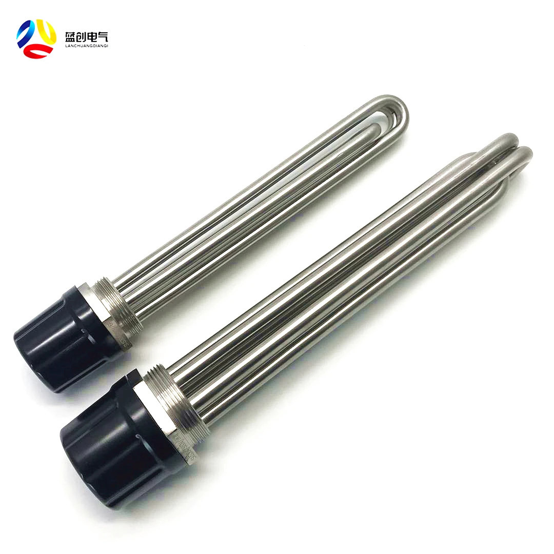 Tubular Heating Element For Solar Steamer Immersion Water Heater Rod