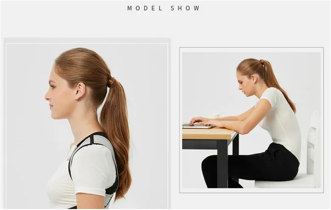 
Posture Trainer and Corrector for Back Complete with App and Training Plan Back Health Back Health Benefits and Confidence 