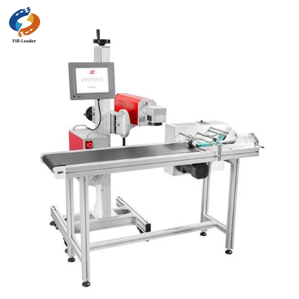 Good quality Macsa laser code printer (15000b/h)