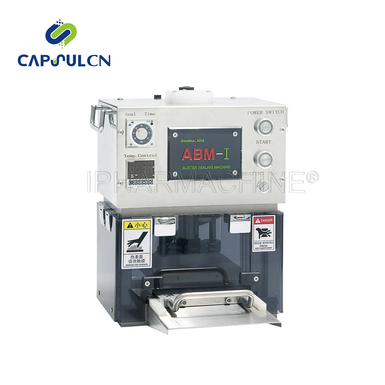 
Semiautomatic Manual Pvc Blister Paper Sealing Packing Machine 