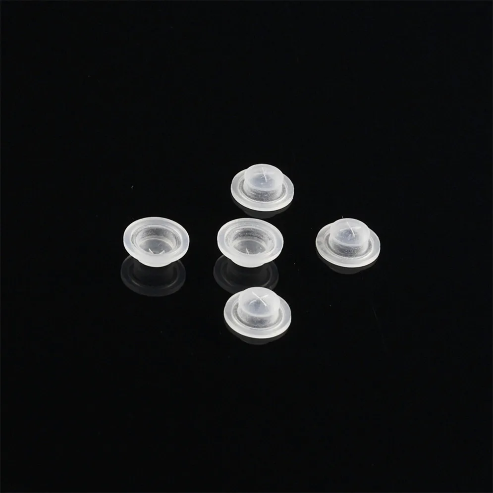 Hot sale no leak one way silicone slit valve for honey dispensing bottle closures