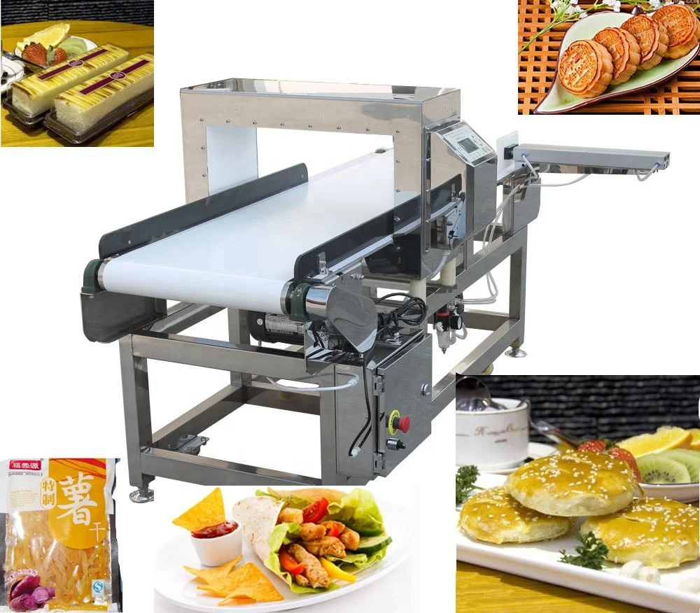 online food metal detector, food metal detector sausage JZD-366