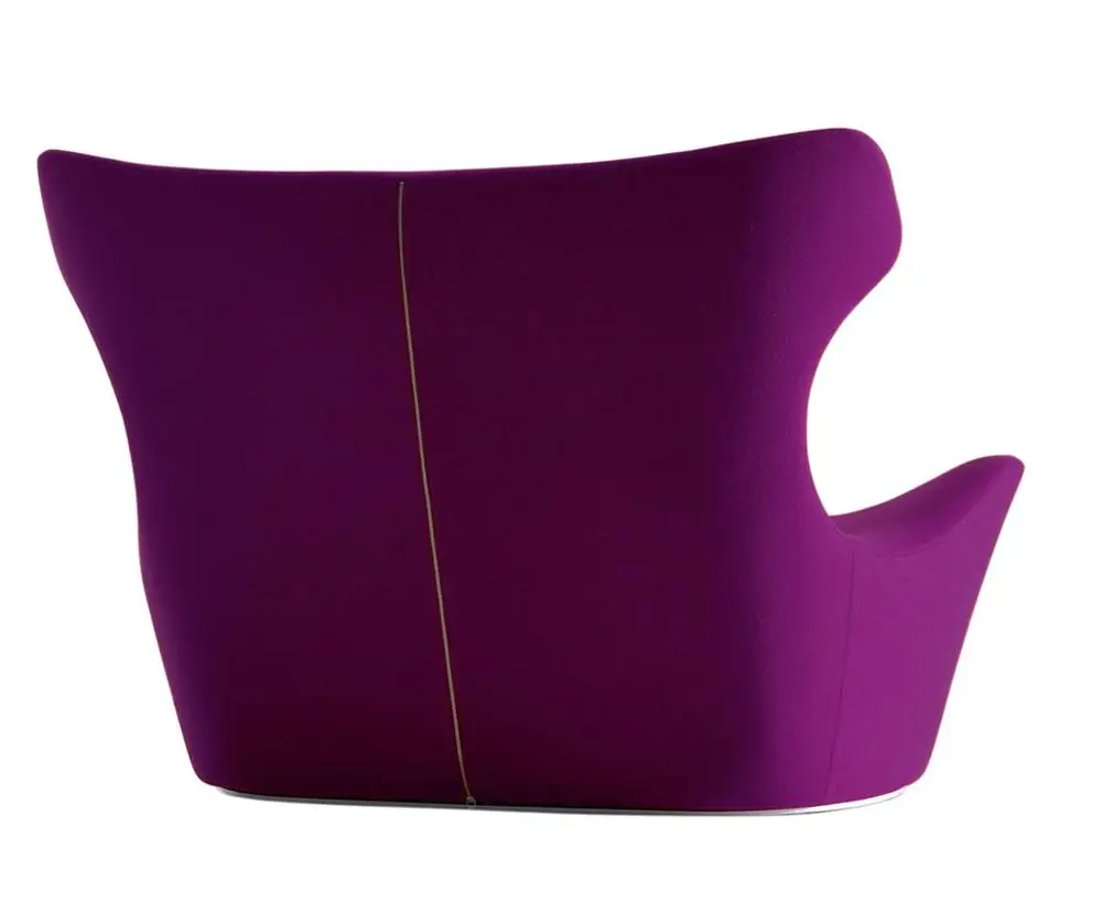 
New Design home furniture two seat b&b italia Grande Papilio sofa 
