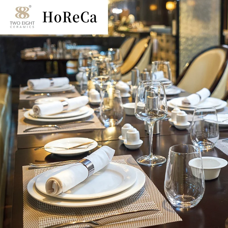 Poland Porcelain Dinnerware Set Plates Chinese Tableware Restaurant, Dinnerware Sets In Guangzhou/