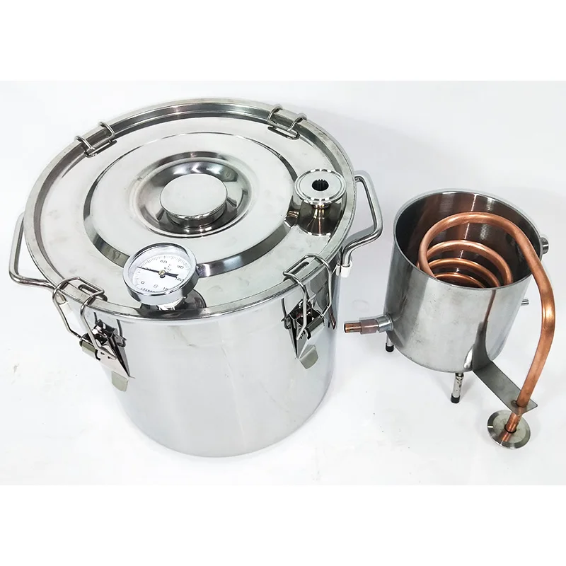  Самогонный спиртовой дистиллятор 5Gal / 20L производитель бренди спирта «сделай