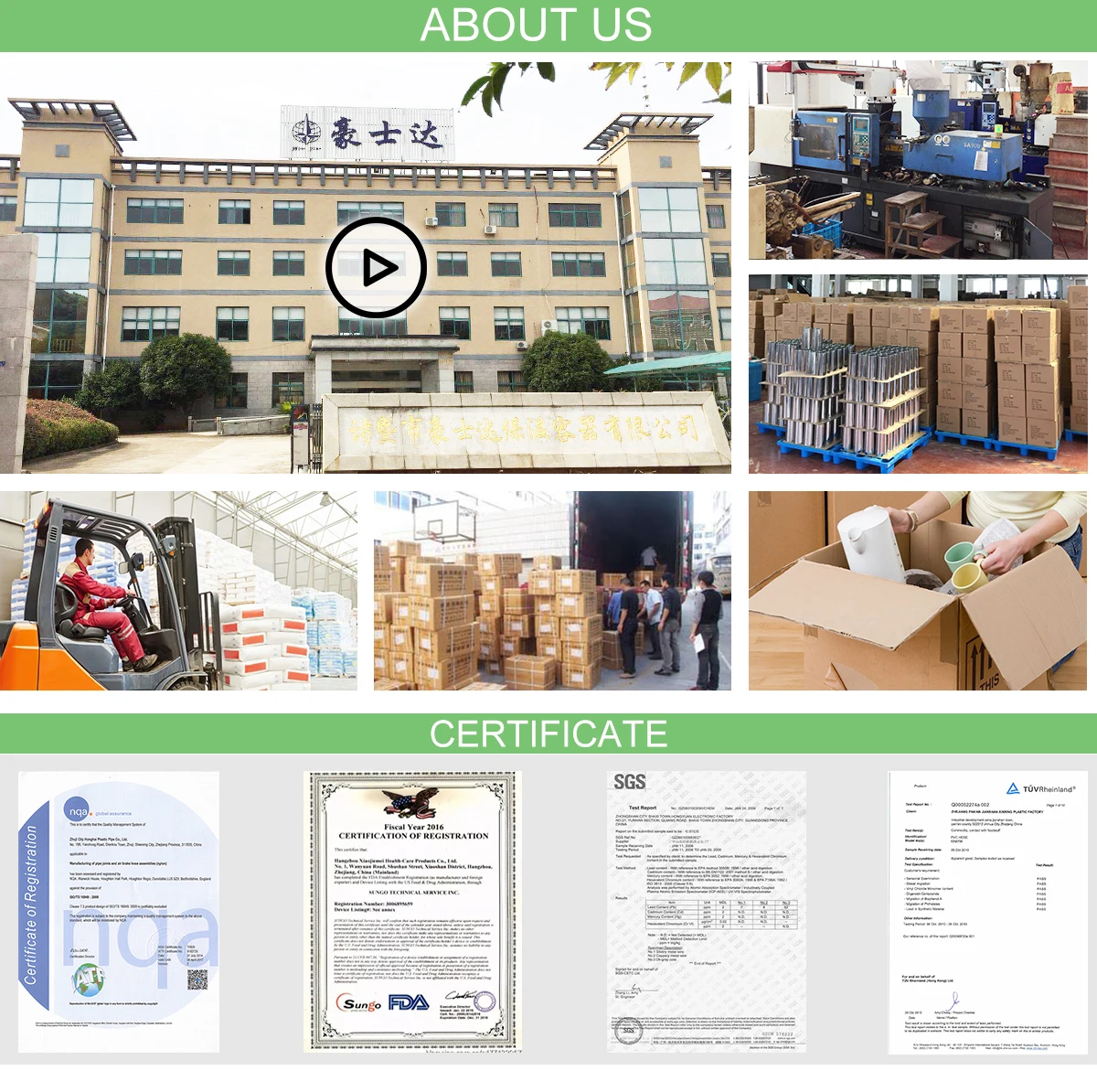 
( HPS-139-1.6L ) colorful plastic glass refill vacuum flask for water juice home use milk tea thermoses for home 