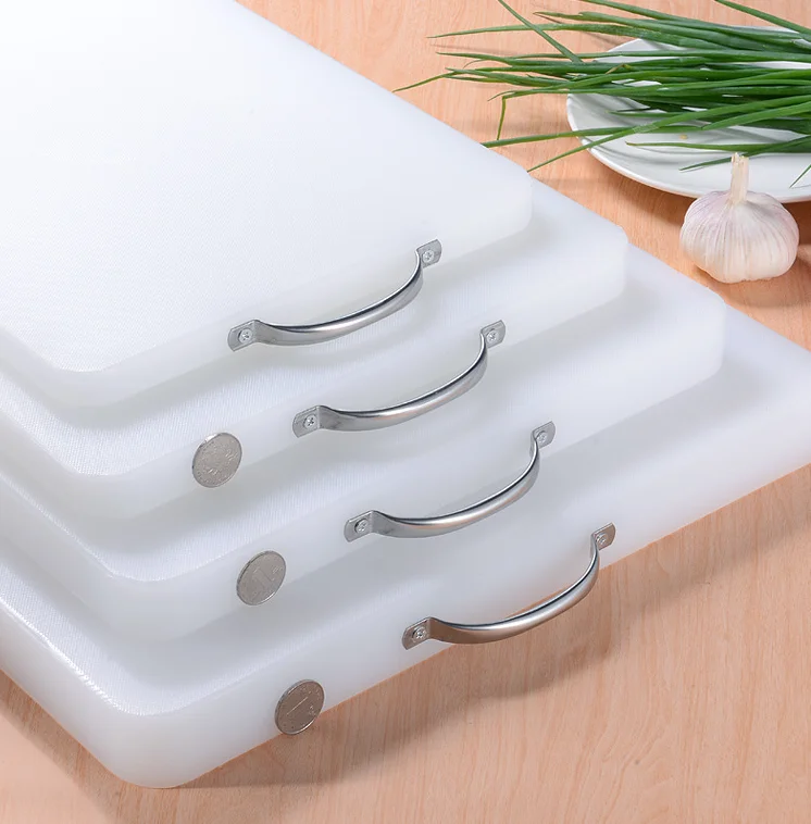 China largest manufacture for plastic cutting board  ldpe chopping block for christmas gift