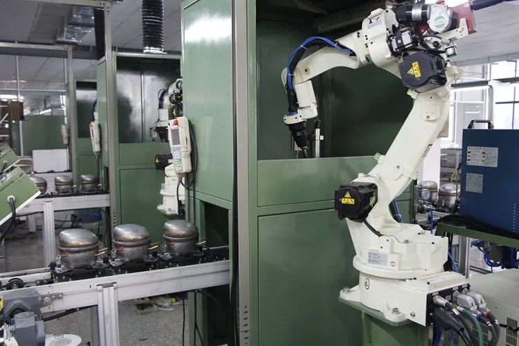 ice maker parts compressor WZ-GQR12TZ R134a compressor MBP 765W