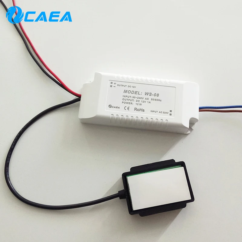 12v 24v touch sensor switch for mirror furniture cabinet cupboard sideboard lamp box K3013