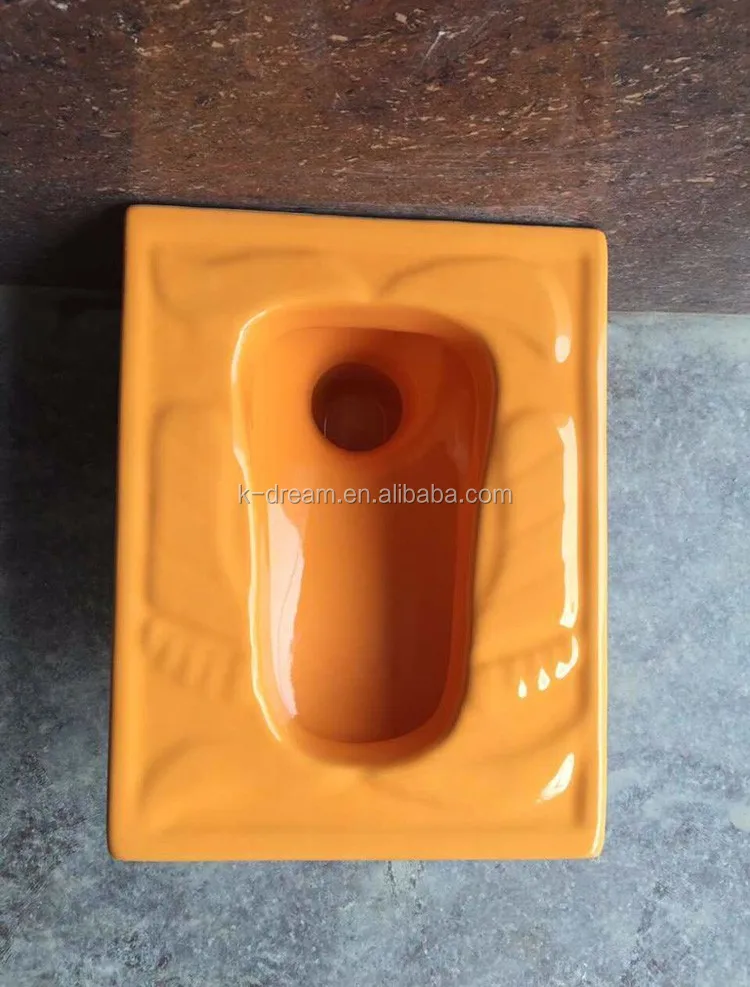 Детский туалет, квадратная сковорода, керамический туалет