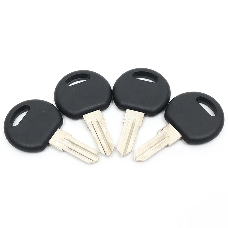 hot selling factory price good quality dy136 door key blank with plastic handle