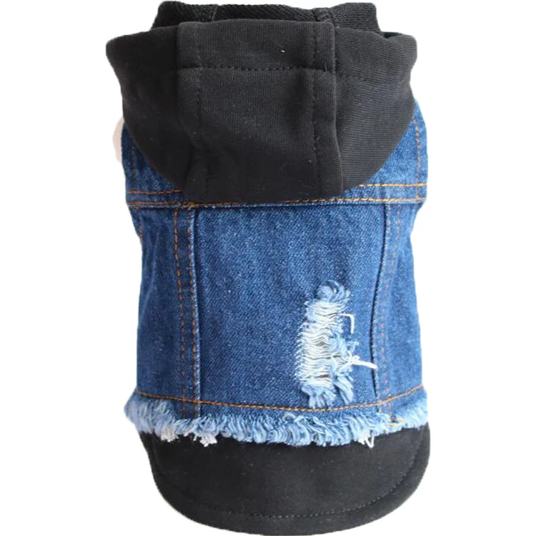 Custom logo luxury pet dog vest hoodie  wholesale dog clothes