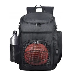 Custom wholesale teen student rucksack waterproof sports soccer balls backpack football back pack with logo