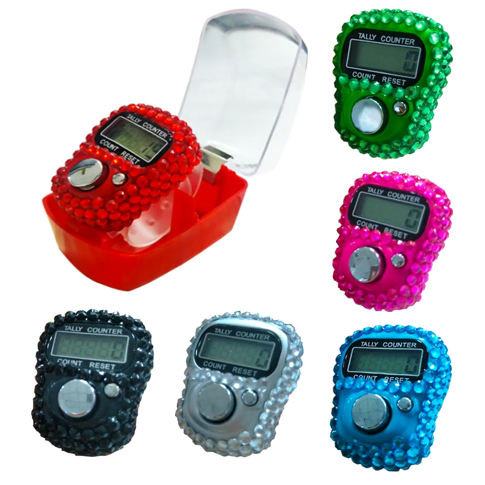 Специальные мусульманские блестящие кольца tally counter