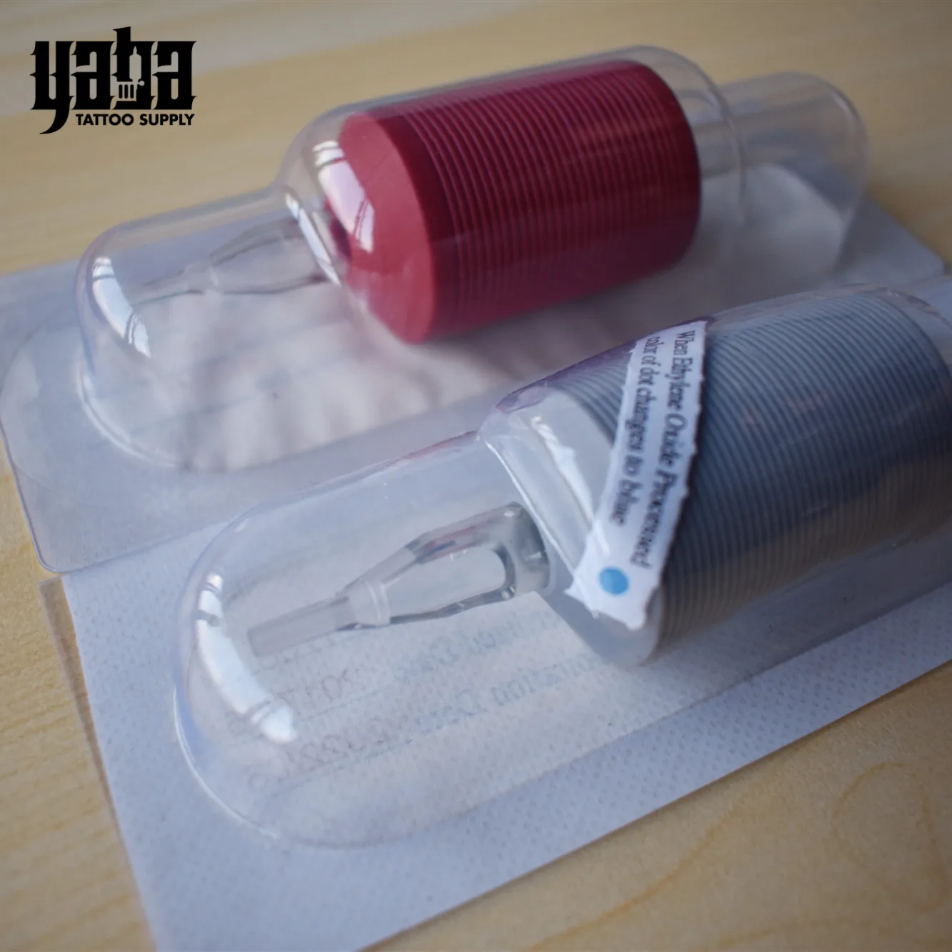 
Yaba Wholesale Tattoo Disposable Tube Rubber Straight Grip For Body Art 