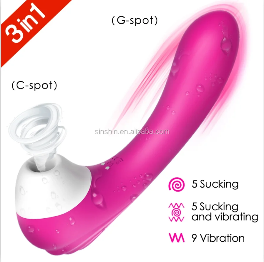 
Good price Vibration Silicone Vaginal Massage Clitoris Pussy Nipple Breast Sucker Sucking Vibrator Sex Toys for Women Female 