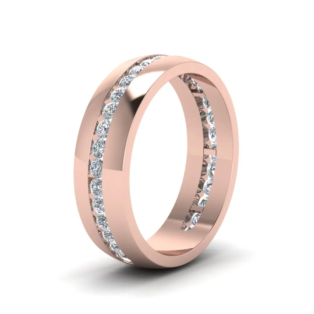 Ring Gold Stone Type Sterling Silver Designs for Men Gemstone Rings Zircon Jewelry Hip Hop Sterling Silver Custom Hand Rings IGI