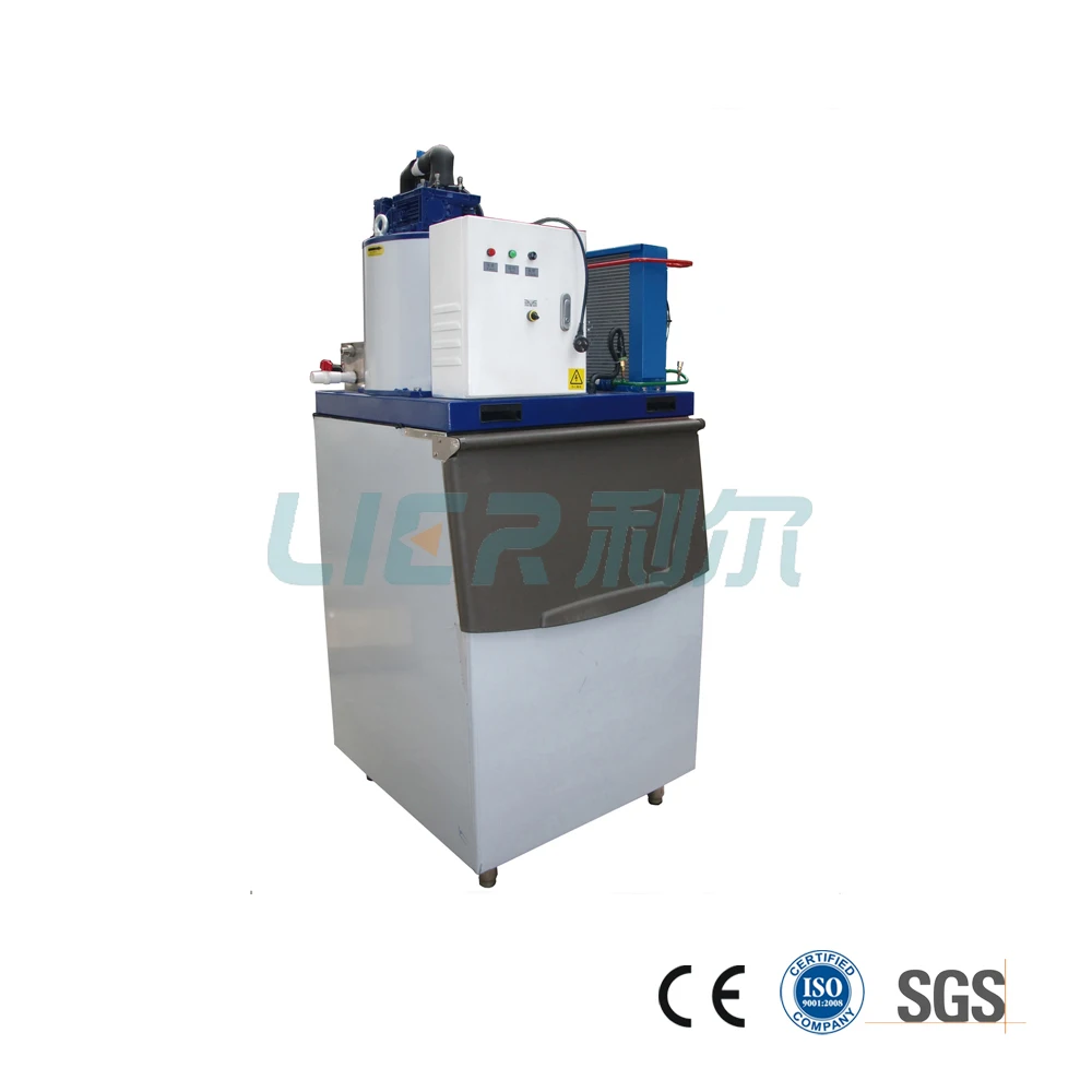 
Compact Design 2tons Flake Ice Machine with R404 Refrigeration 