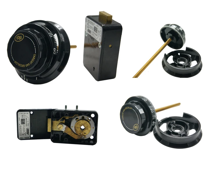 Premium Security Mechanical Combination Lock for ATM and Vault door