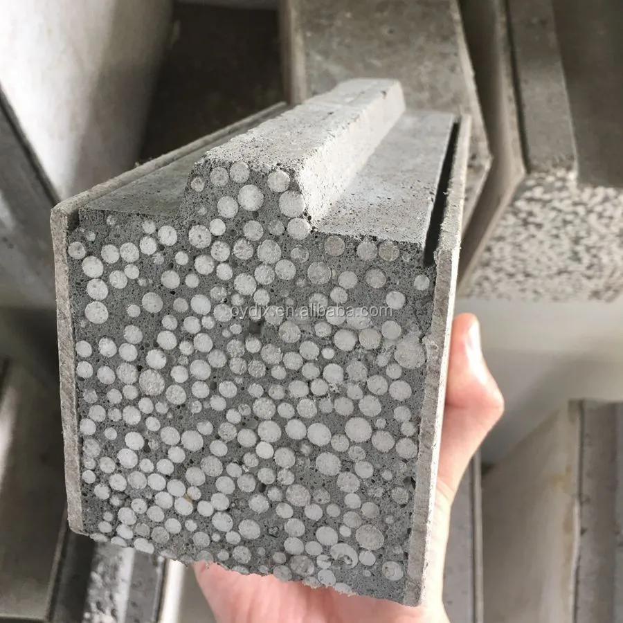 Запатентованные сборные легкие бетонные стеновые панели от производителя