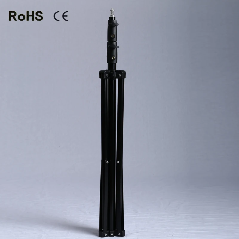 
Aluminum Light Stand 240cm Heavy Duty Spring Cushioned for studio flash 