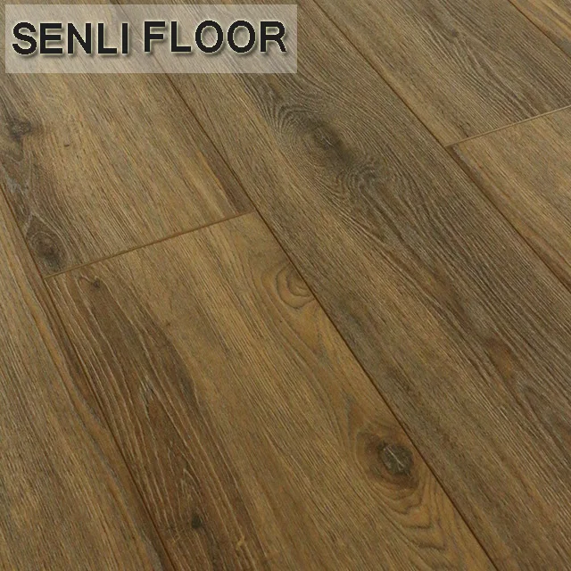 HDF ДВП двойное нажатие Вьетнам рельефная поверхность ламинированный пол