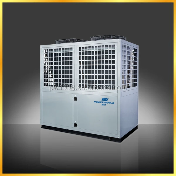 13.8KW new design Power World high temperature 85c air to water  heat pump water heater