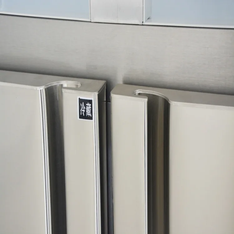  Double Temperate Kitchen Refrigerator Commercial Four Door Deep Freezer For