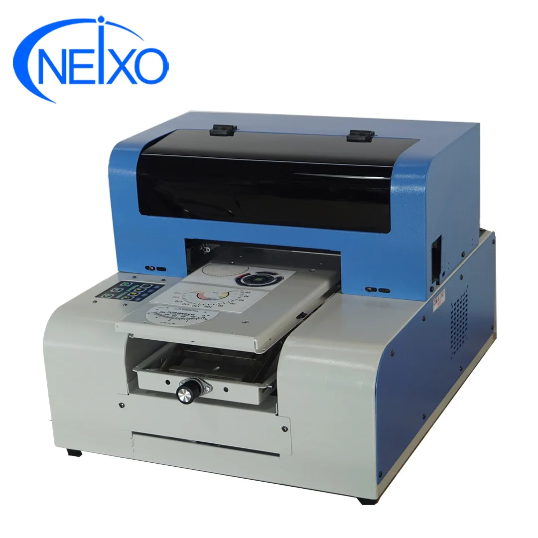
Neixo A4 UV printer for printing on aluminium sheet 