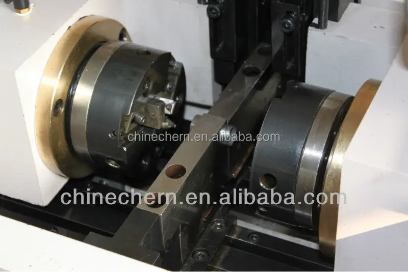 Full Automatic Hydraulic Double End Metal Pipe/Bar Chamfer Machine