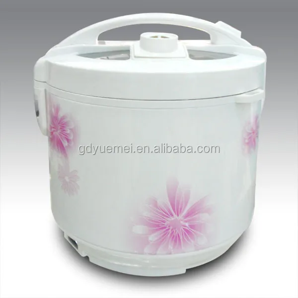 
Home appliance,1.5L electrical deluxe rice cooker with glass lid 