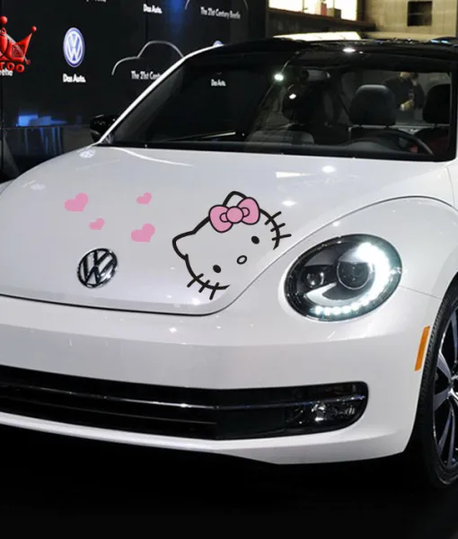 Cheap custom vinyl pvc car sticker for car body