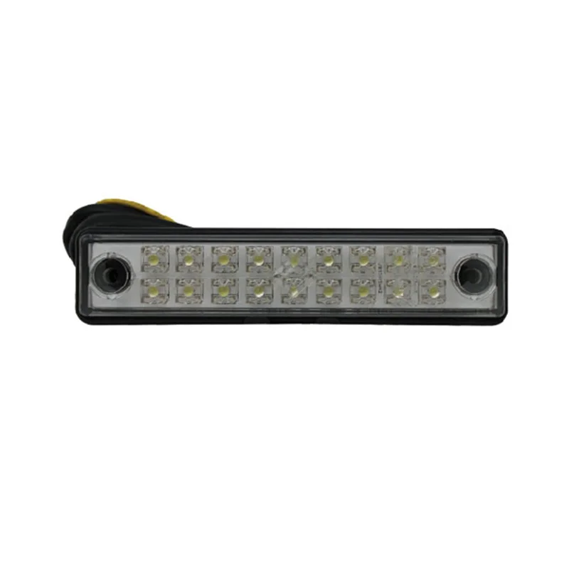 Interior LED Light Truck Trailer Van Lorry Carrier LED Rectangle Light Interior Heavy Duty Vehicles