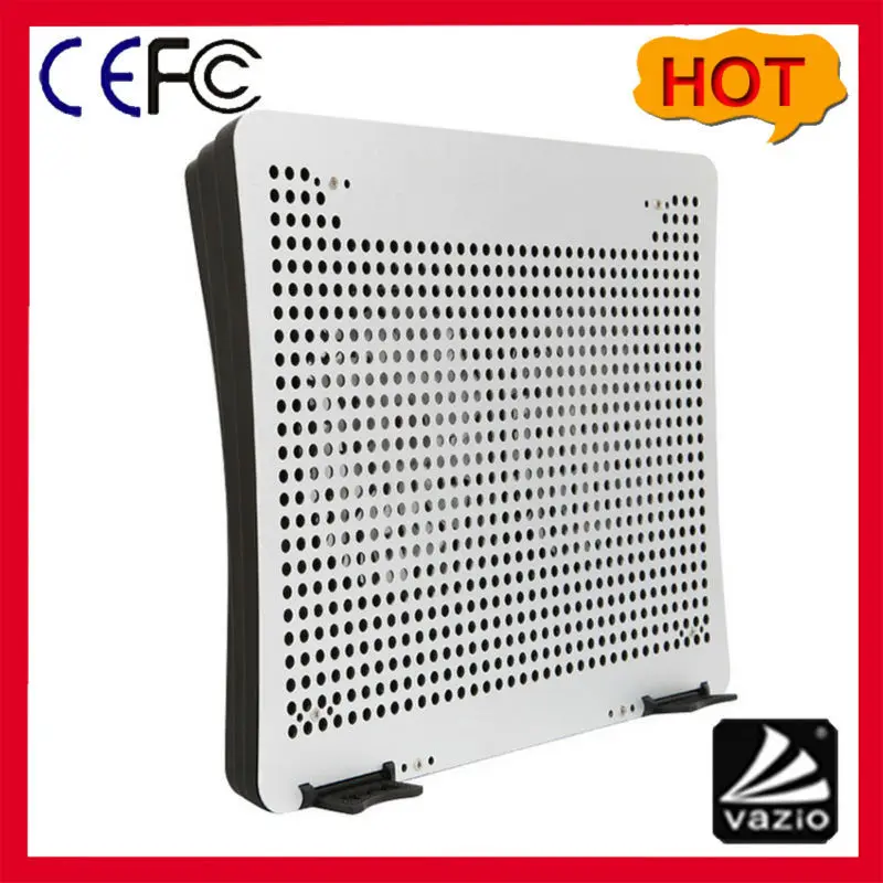 8 degree angle adjustable notebook cooler pad with usb hub and fan