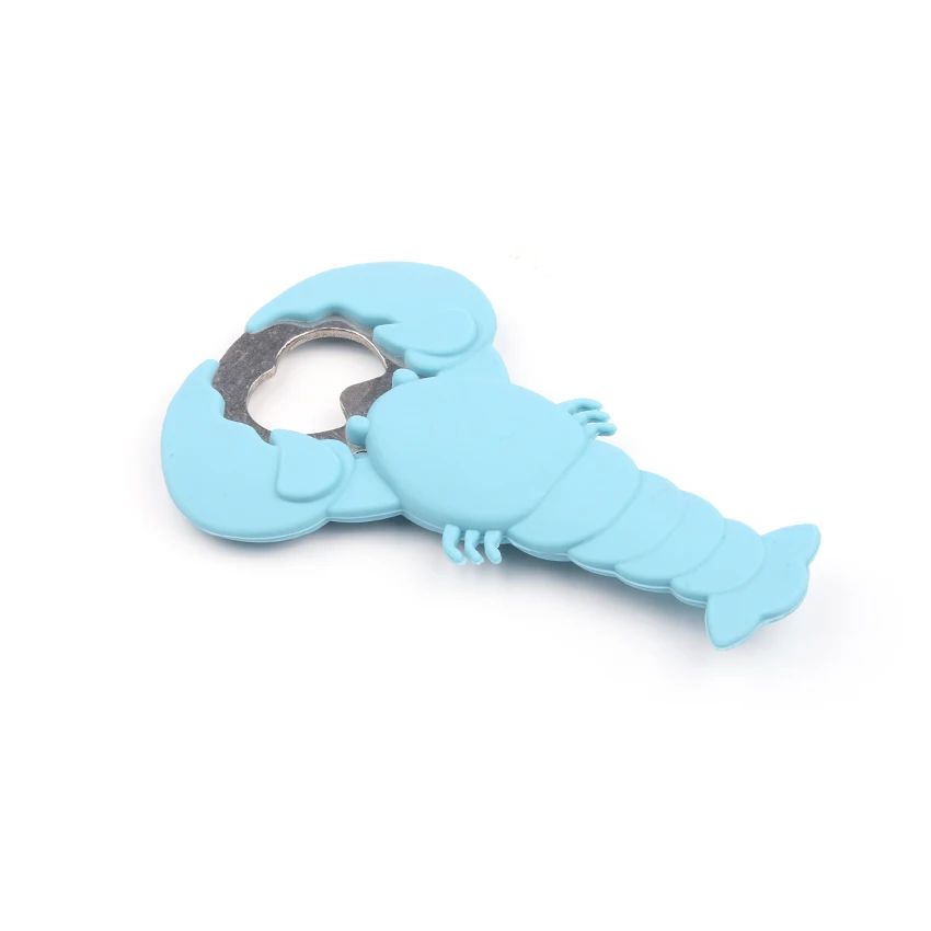 HOME & GADGETS Accessories Lobster Silicone Beer Opener Bottle Opener
