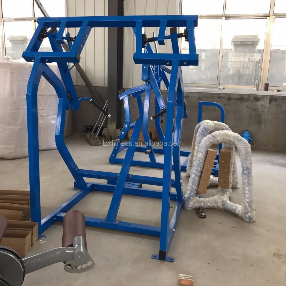 2017 LZX-6040 Vertical leg press hammer strength gym machine