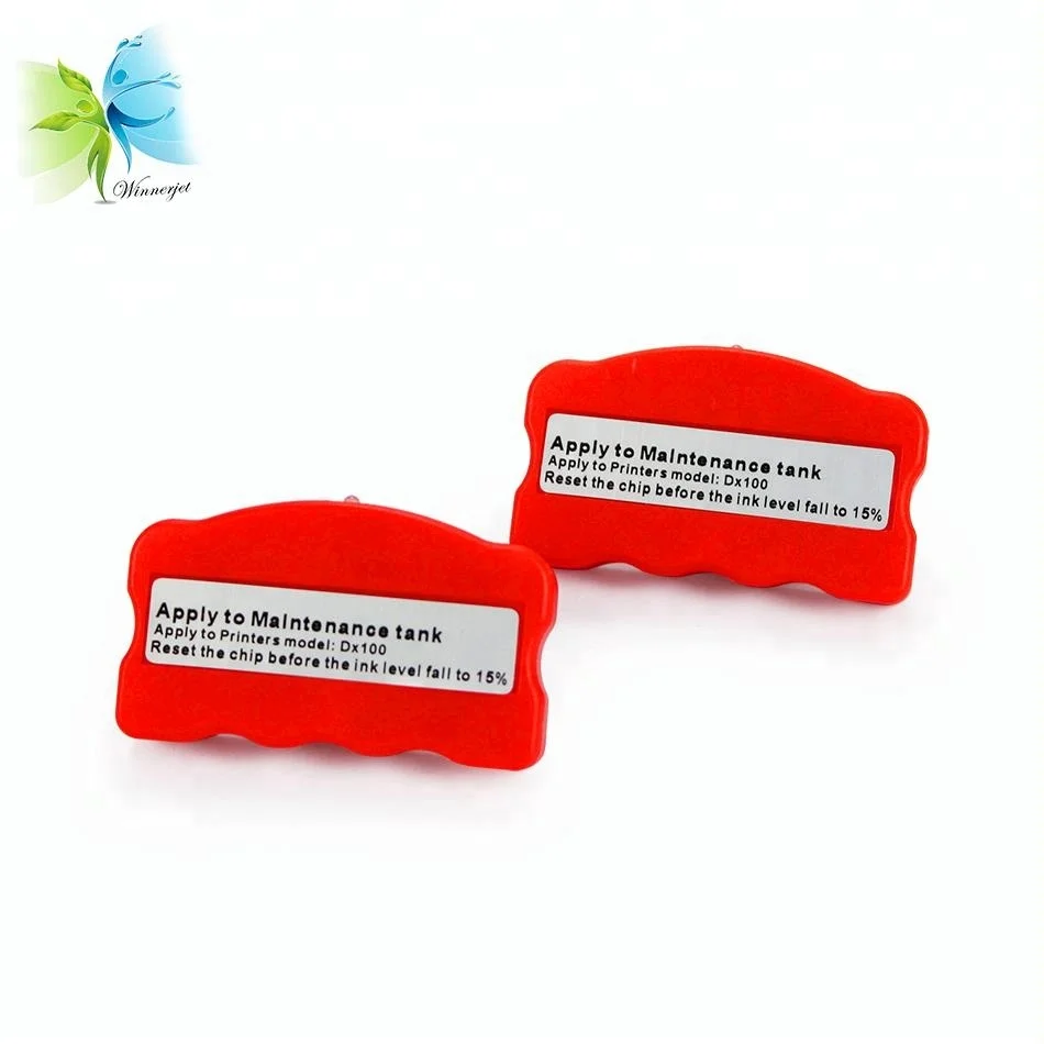 printer parts DX100 Maintenance Tank Chip Resetter for Fuji DX100 Chip Resetter for Fujifilm DX100